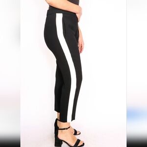 Babaton Conan Pant Black White Stripe Size 0